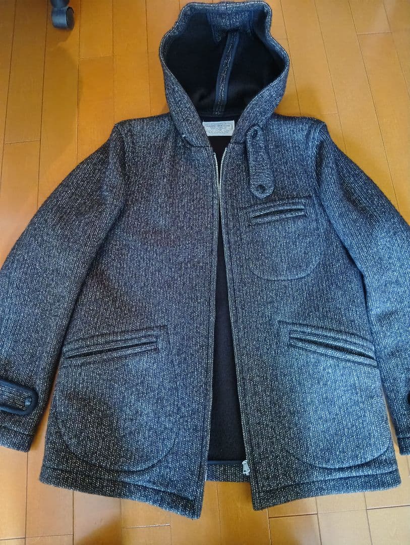 PHIGVEL　フィグベル　ブラウンズビーチジャケット