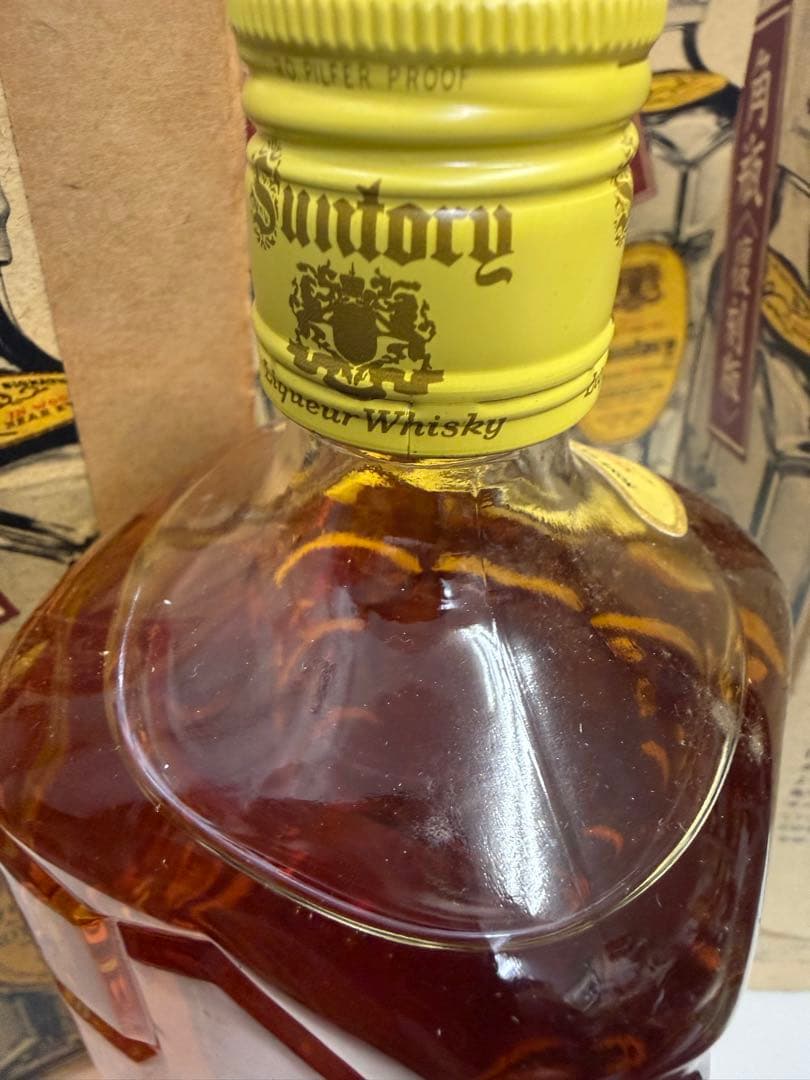 新品未開封角瓶復刻版非常に希少サントリーウイスキー 700ml 5本セット