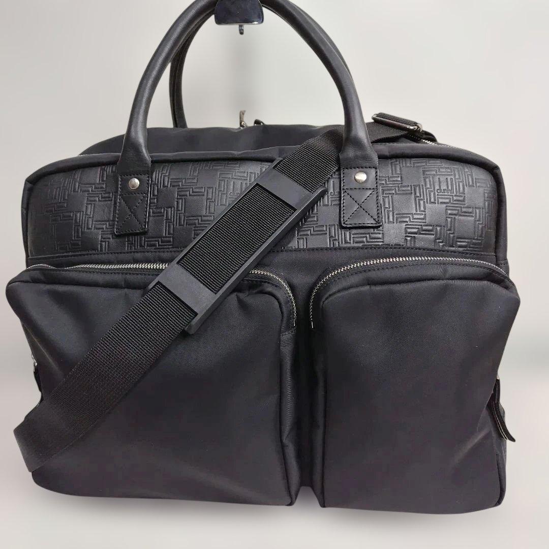 ✨極美品✨Dunhill ダンヒル2way ビジネスバックショルダー肩掛け　黒