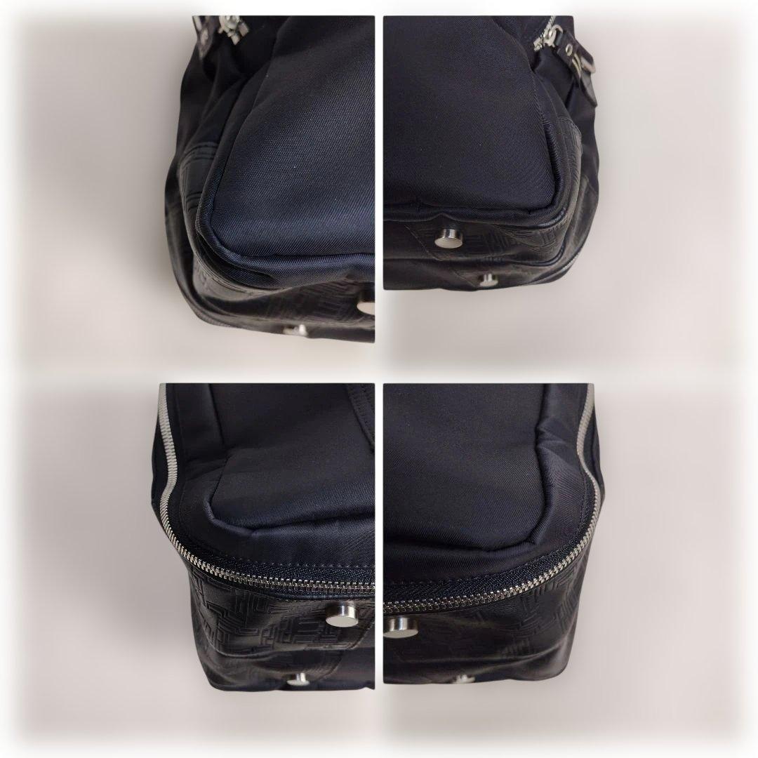 ✨極美品✨Dunhill ダンヒル2way ビジネスバックショルダー肩掛け　黒