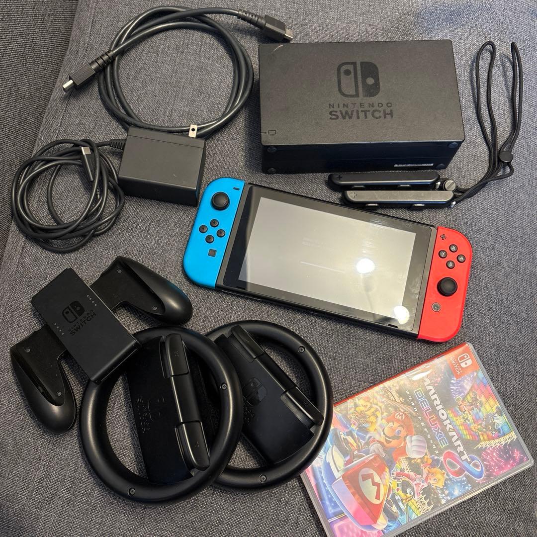 mikuru111様　Nintendo Switch 本体+マリオカートセット