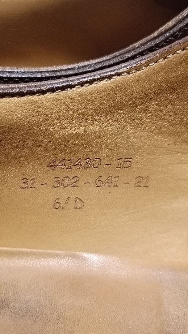 J.M.WESTON(ウエストン) golf(ゴルフ)TANタン ロシアンカーフ