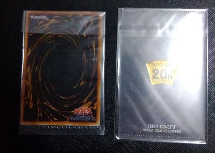 青眼の白龍 ステンレス製カード 特製ローダー付き