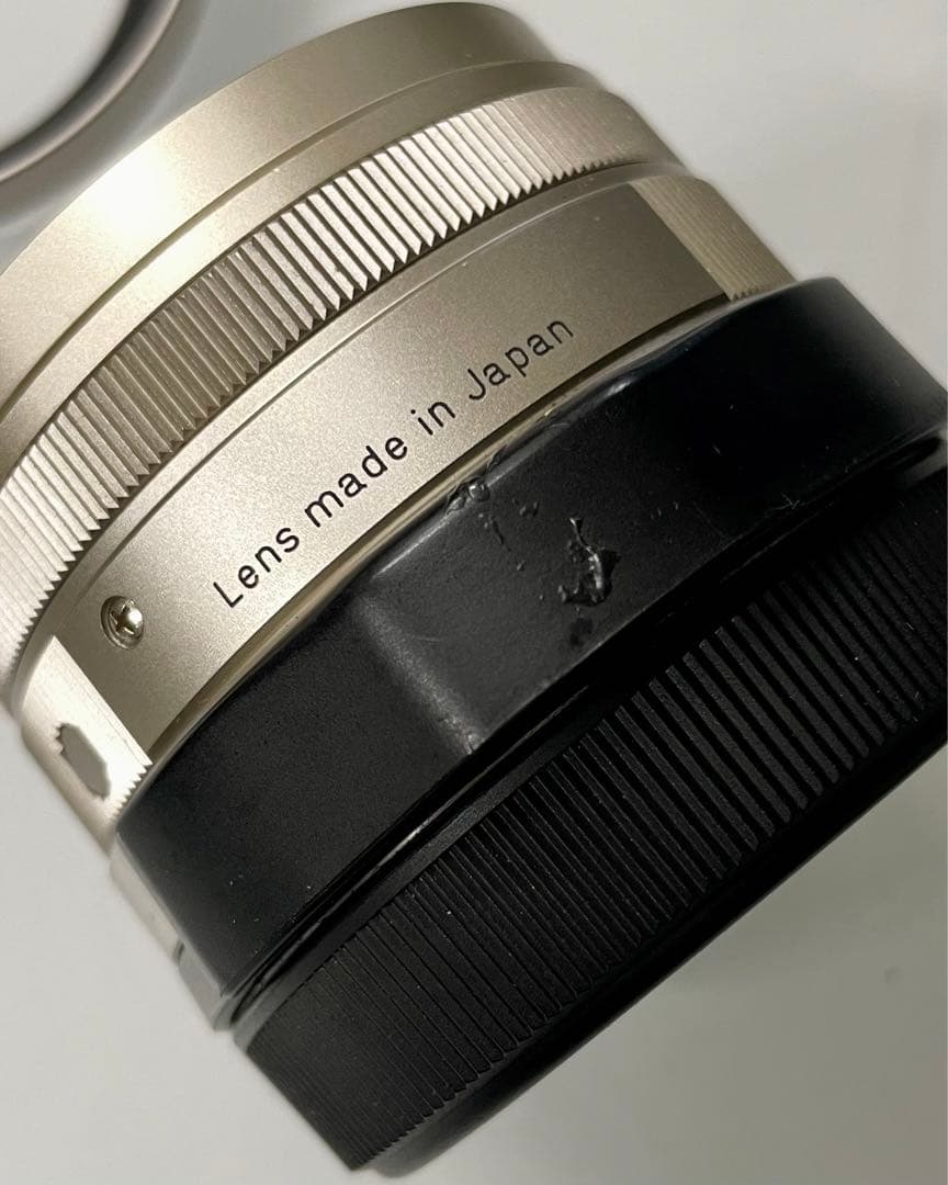 ContaxG Carl Zeiss Planar 2/45 レンズ