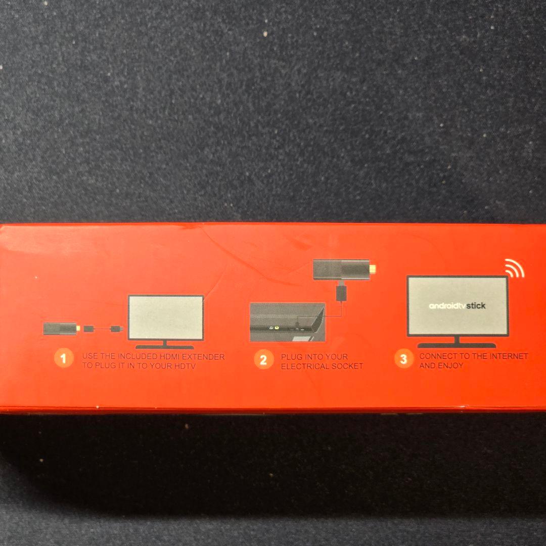 TVBOX Android TV Stick VOD視聴等