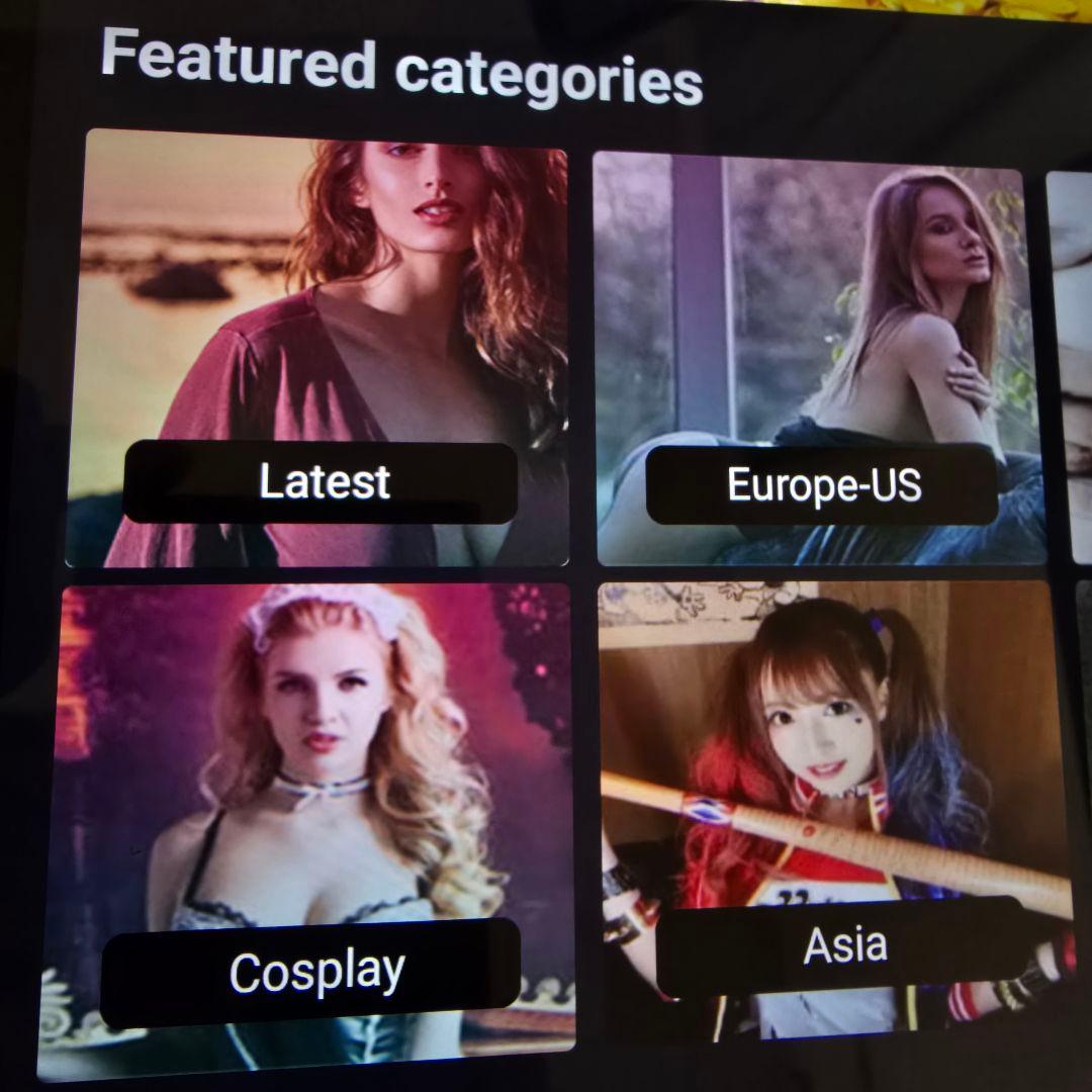 TVBOX Android TV Stick VOD視聴等