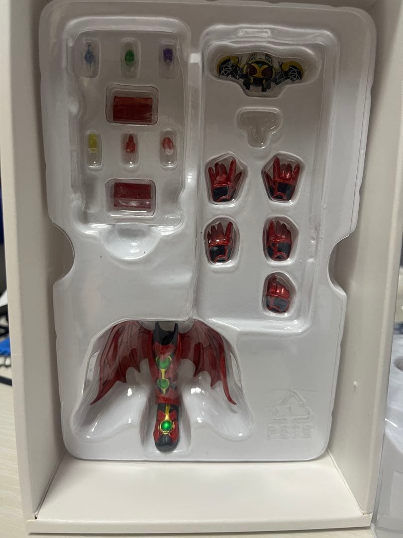 真骨彫製法S.H.Figuarts仮面ライダーキバキバフォーム