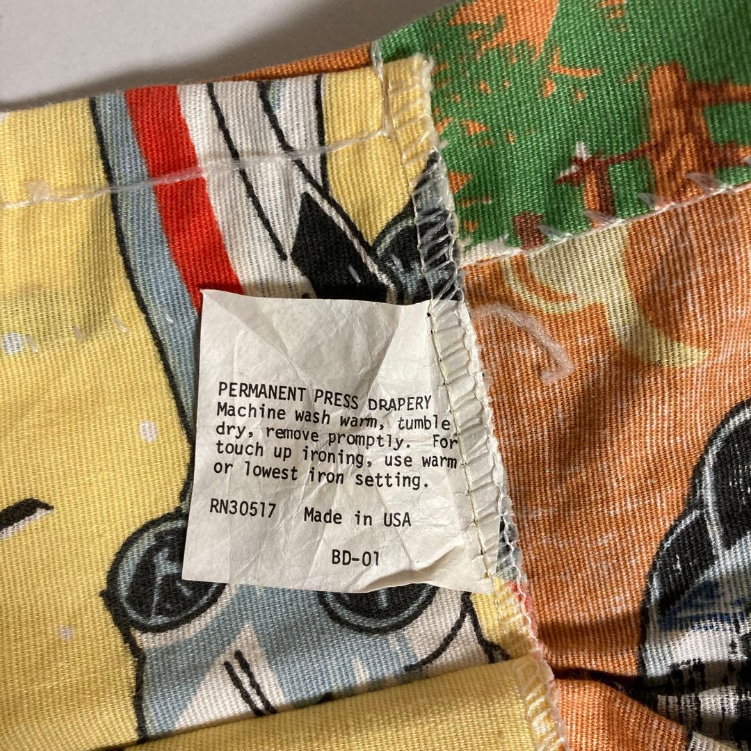 ヴィンテージカーテン　スターウォーズ