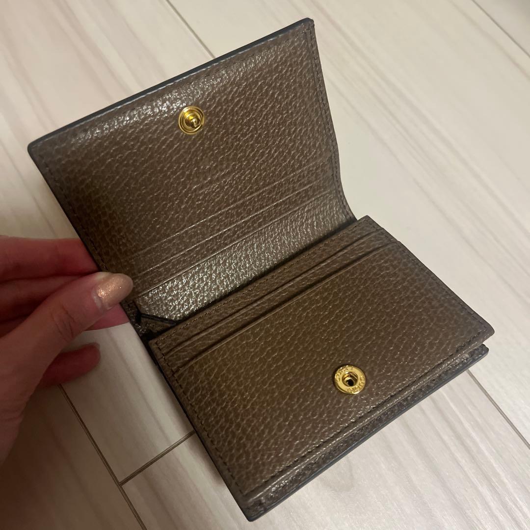 グッチ　財布　マーモント シェリーライン