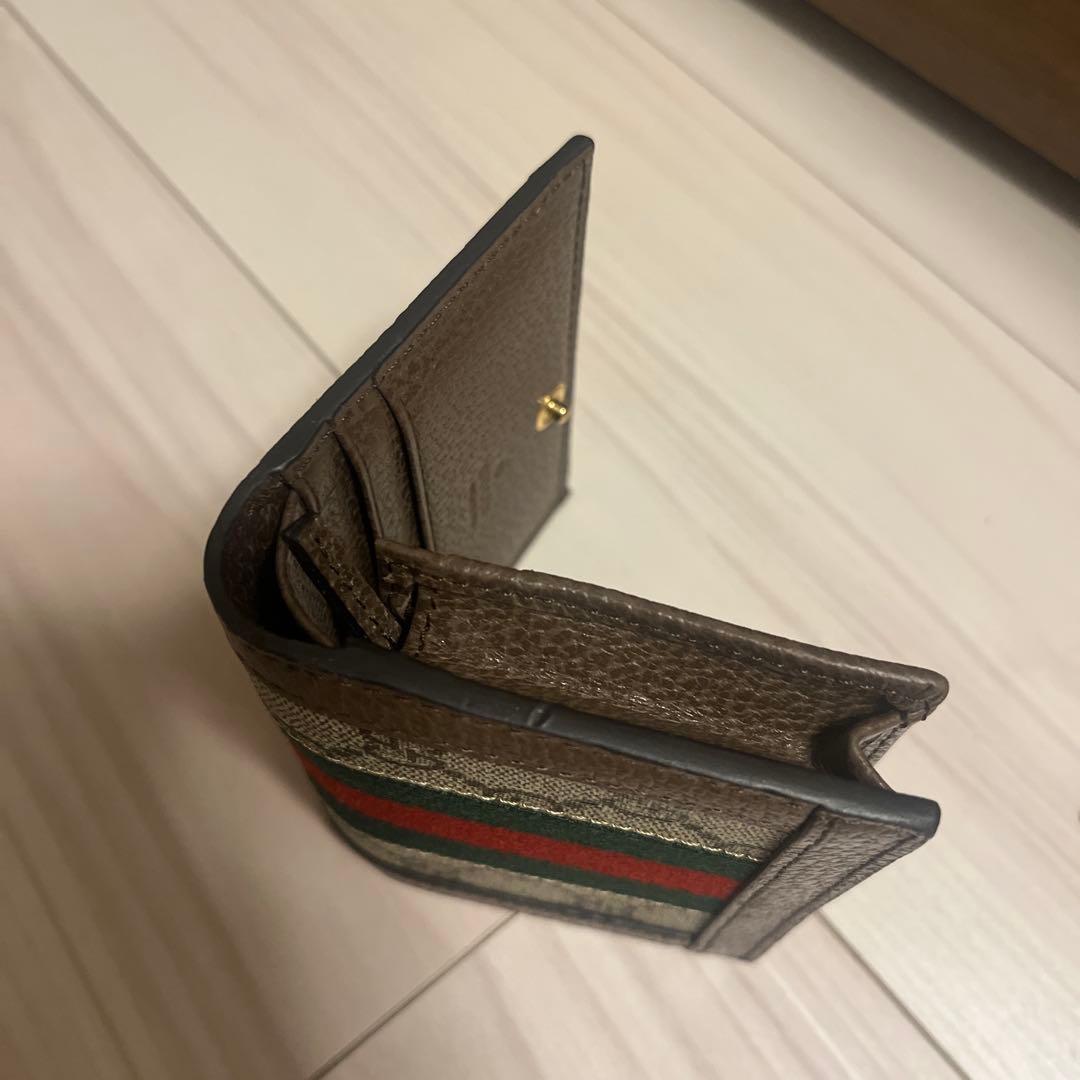 グッチ　財布　マーモント シェリーライン