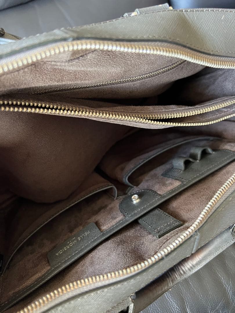 PELLE MORBIDA ブリーフバック