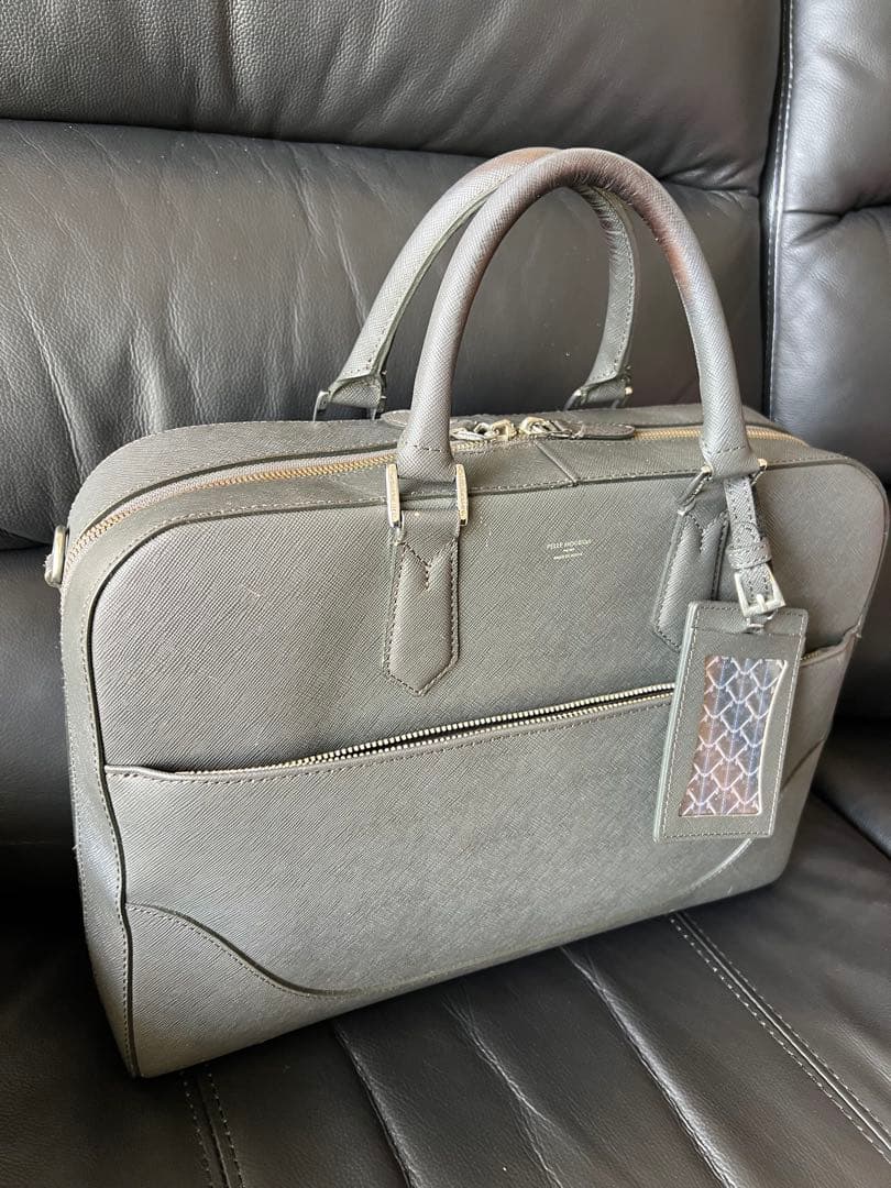 PELLE MORBIDA ブリーフバック