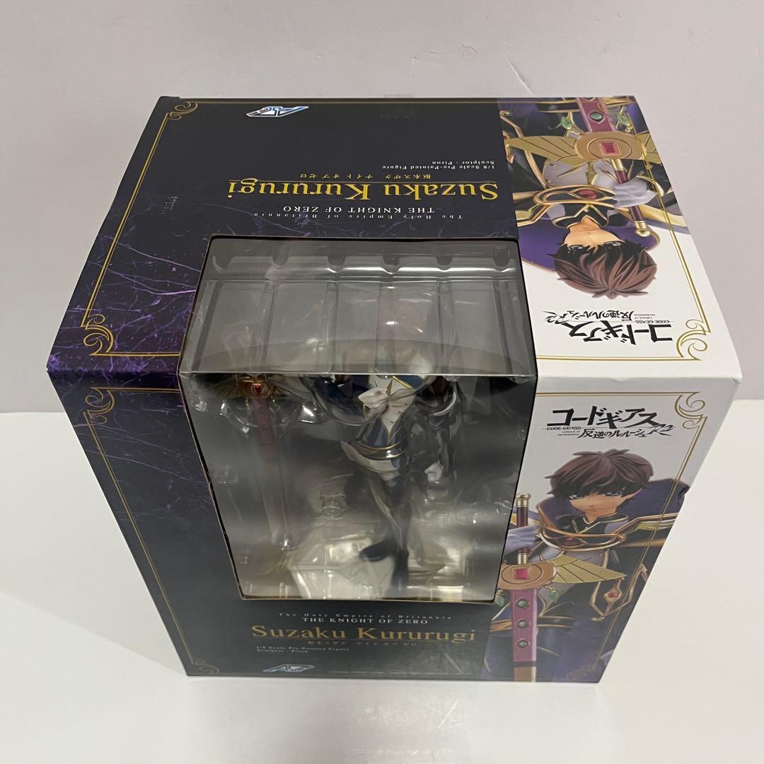 アルファオメガ 枢木スザク ナイト オブ ゼロ 1/8