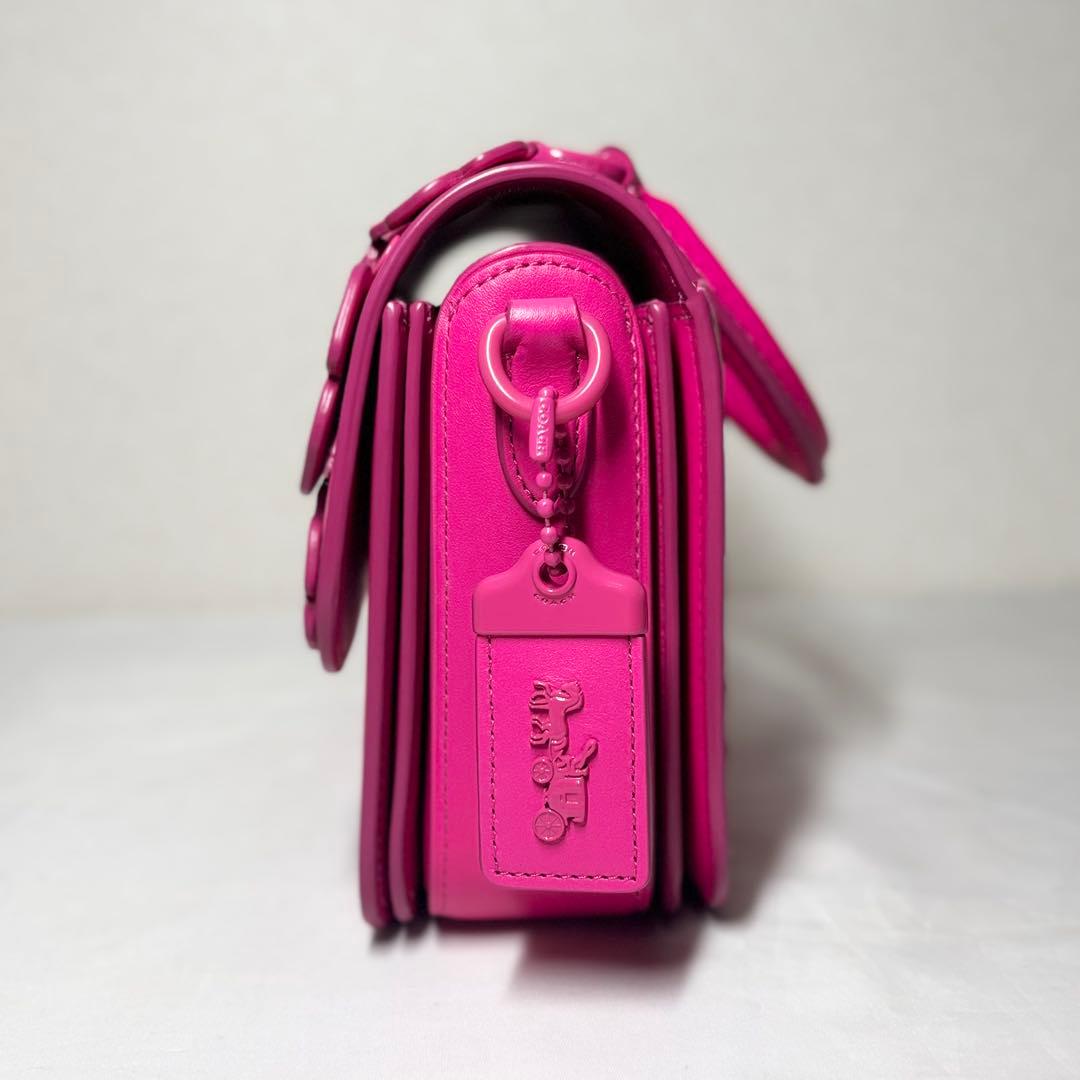 【未使用級】　ローグ　トップハンドルバッグ　ティーローズ　ショルダー　ピンク