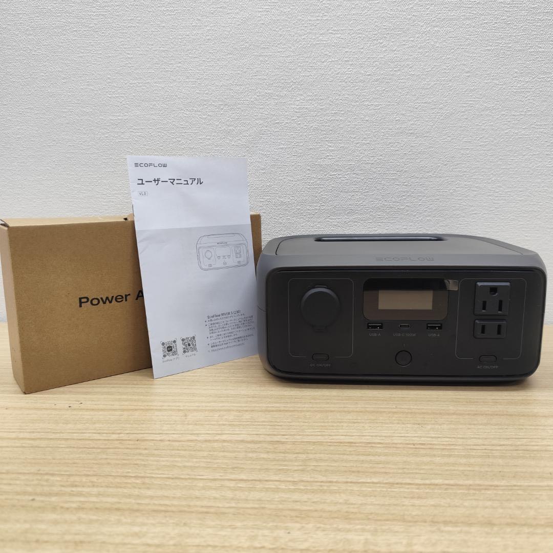 8*1様 セール!【公式認定整備済品】EcoFlow  3