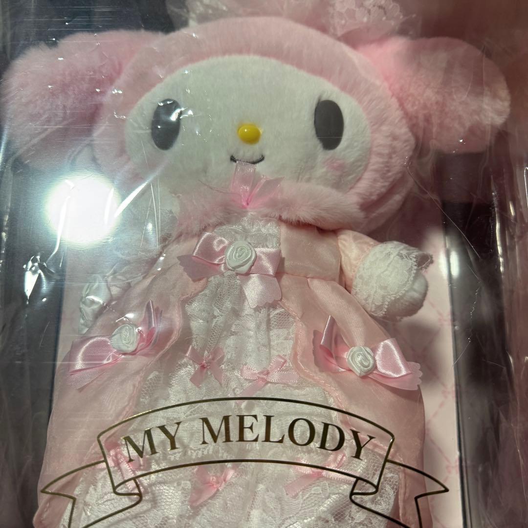 レディマイメロディデザインシリーズ　マイメロディ　ぬいぐるみ　マスコットホルダー