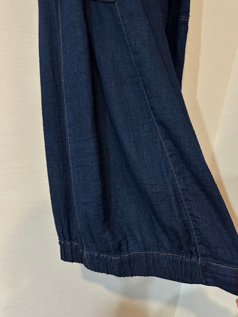 新品未使用☆センソユニコCUBE CUBEのガウチョパンツ