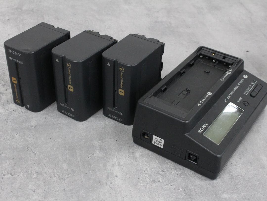 ▲SONY/ソニー DCR-VX2100 ハンディカム デジタルビデオカメラ