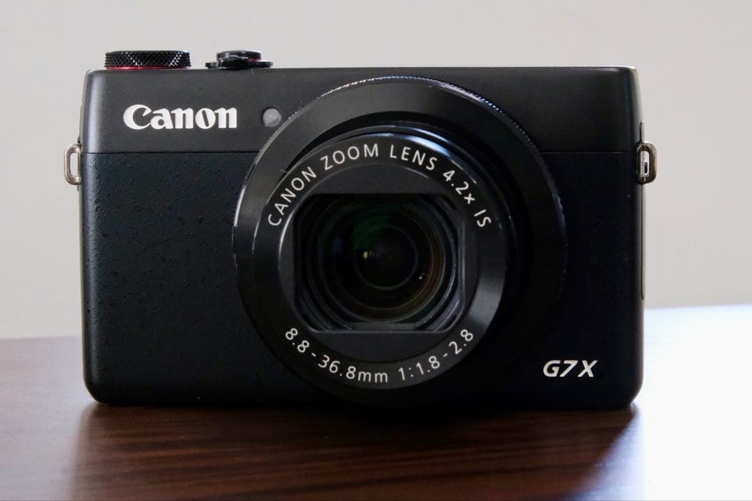 デジタルカメラ CANON PowerShot G7X