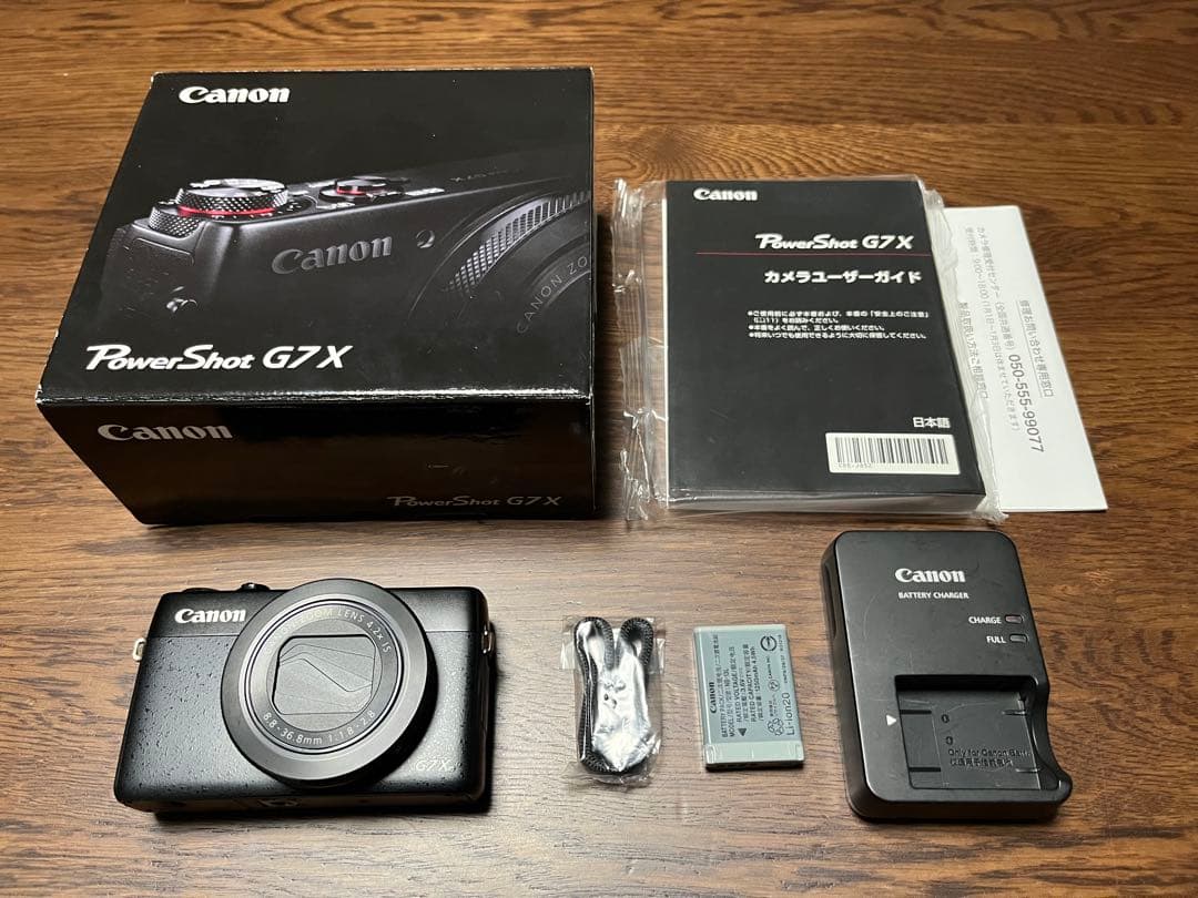 デジタルカメラ CANON PowerShot G7X