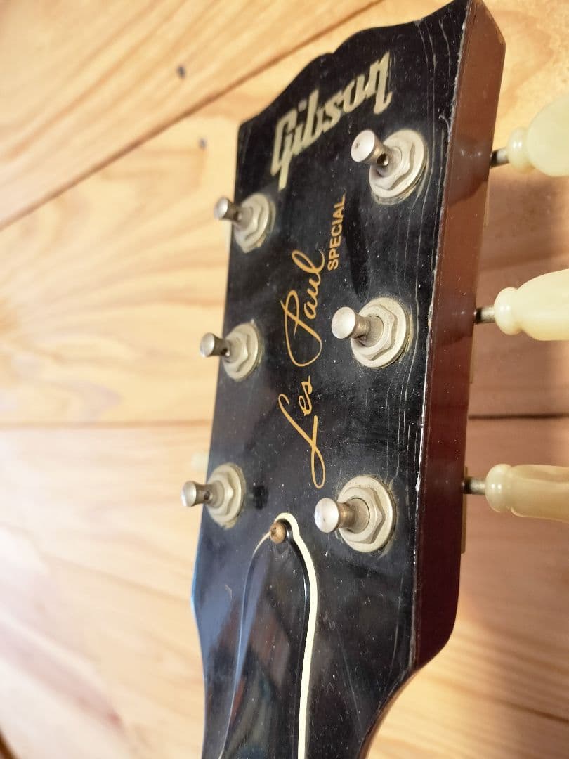 1993年製 Gibson USA レスポールスペシャル (ネック折れ)