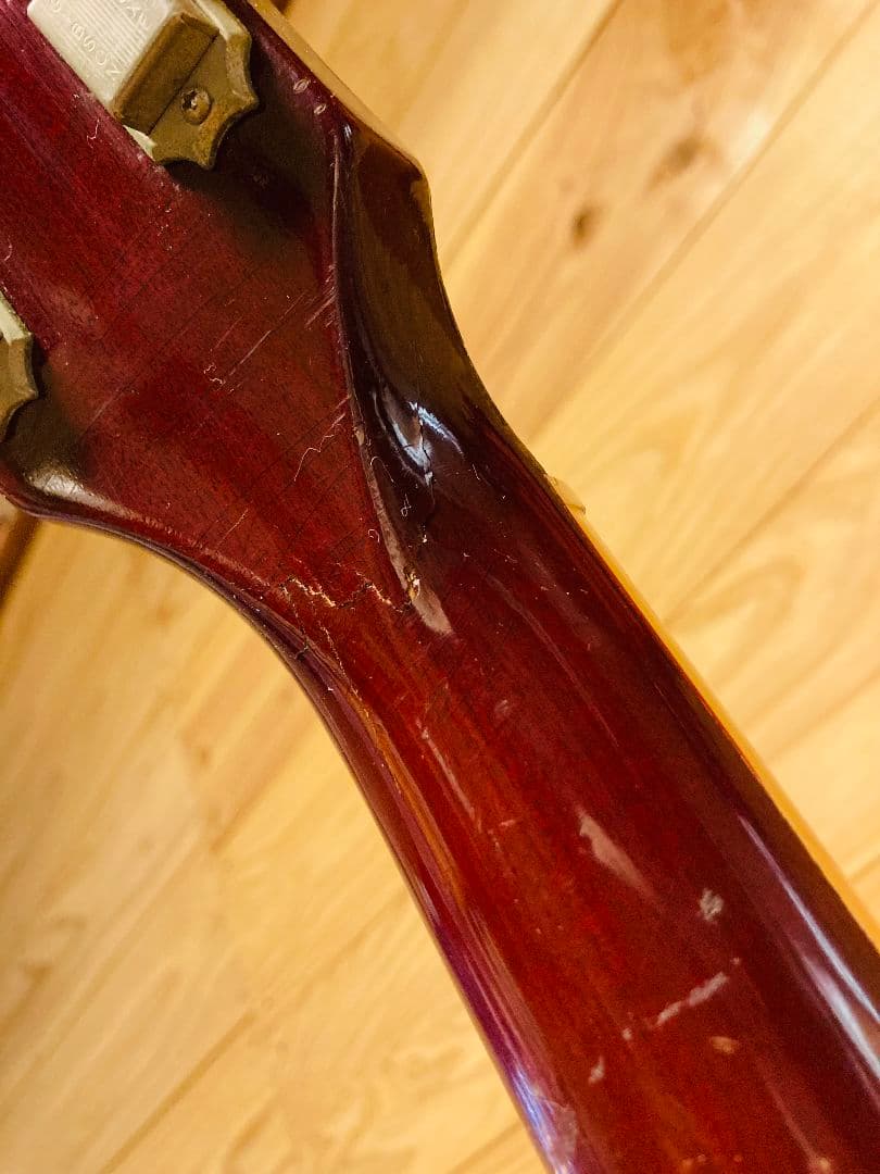 1993年製 Gibson USA レスポールスペシャル (ネック折れ)