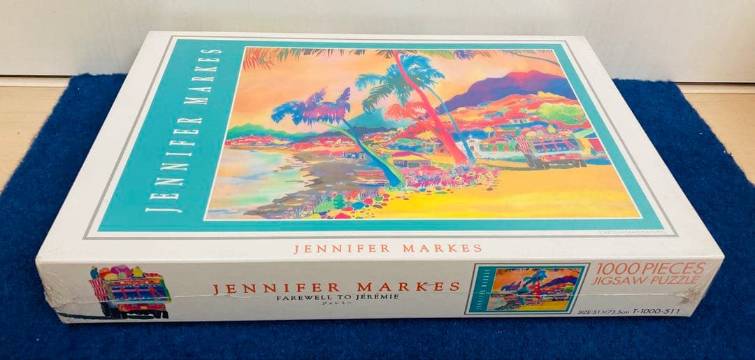 【新品未開封】ジェレミー　ジグソーパズル　ジェニファー・マークス　1000ピース