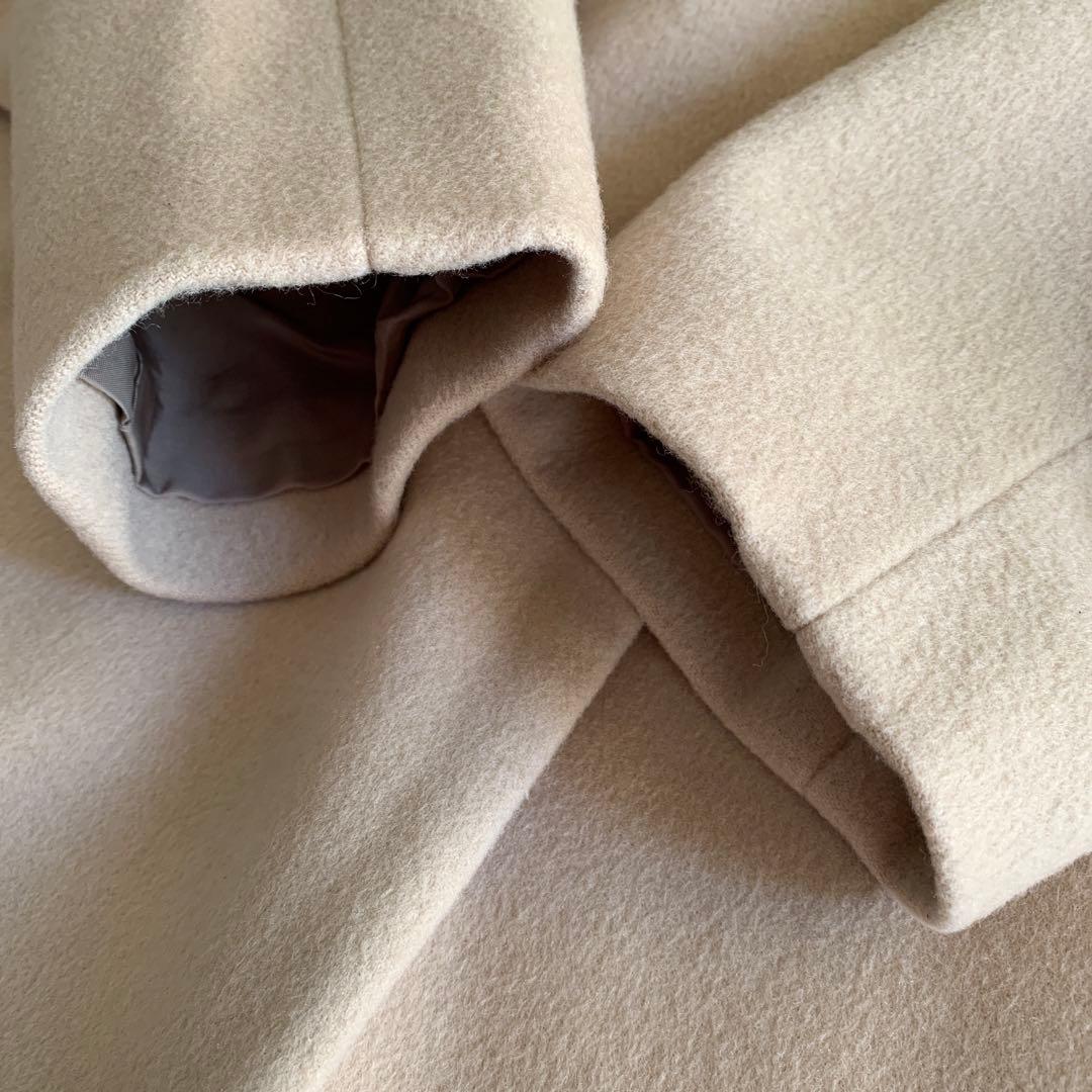 theory luxe/セオリーリュクス　チェスターコート　ライトベージュ　36