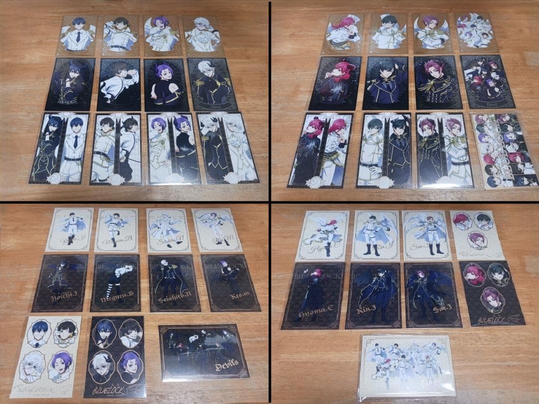 ブルーロック FavoteriA 天使と悪魔 ノベルティ ポストカード 44枚
