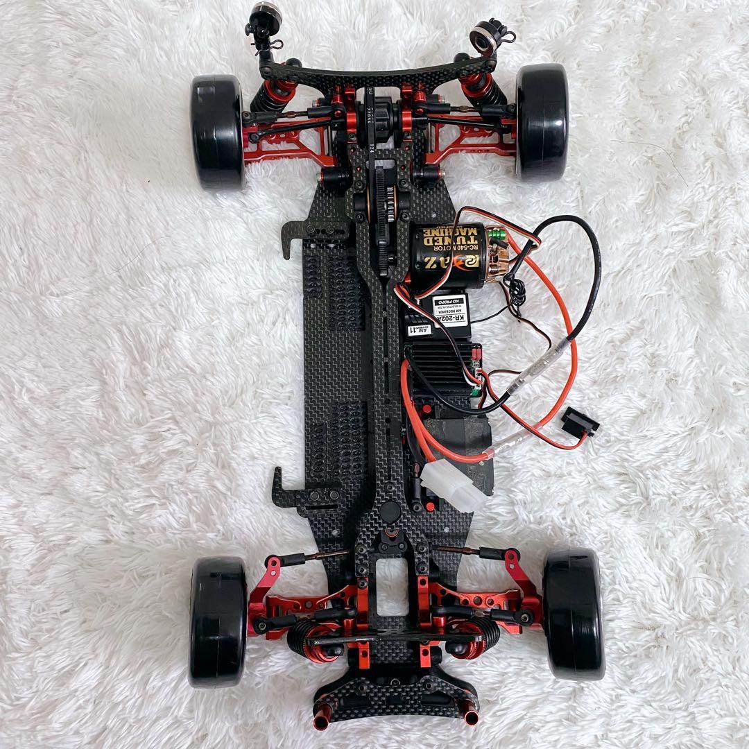 ヨコモ　ドリフトパッケージ・アルミパーツカスタム多数・プロポ・充電器セット