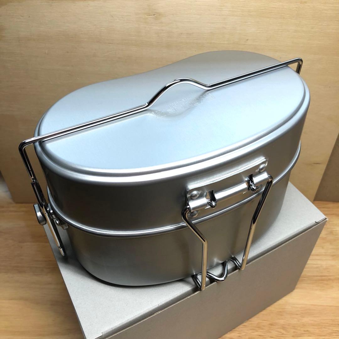 エバニュー EVERNEW 山岳飯盒弐型 EBY636 アルミパーソナルクッカー