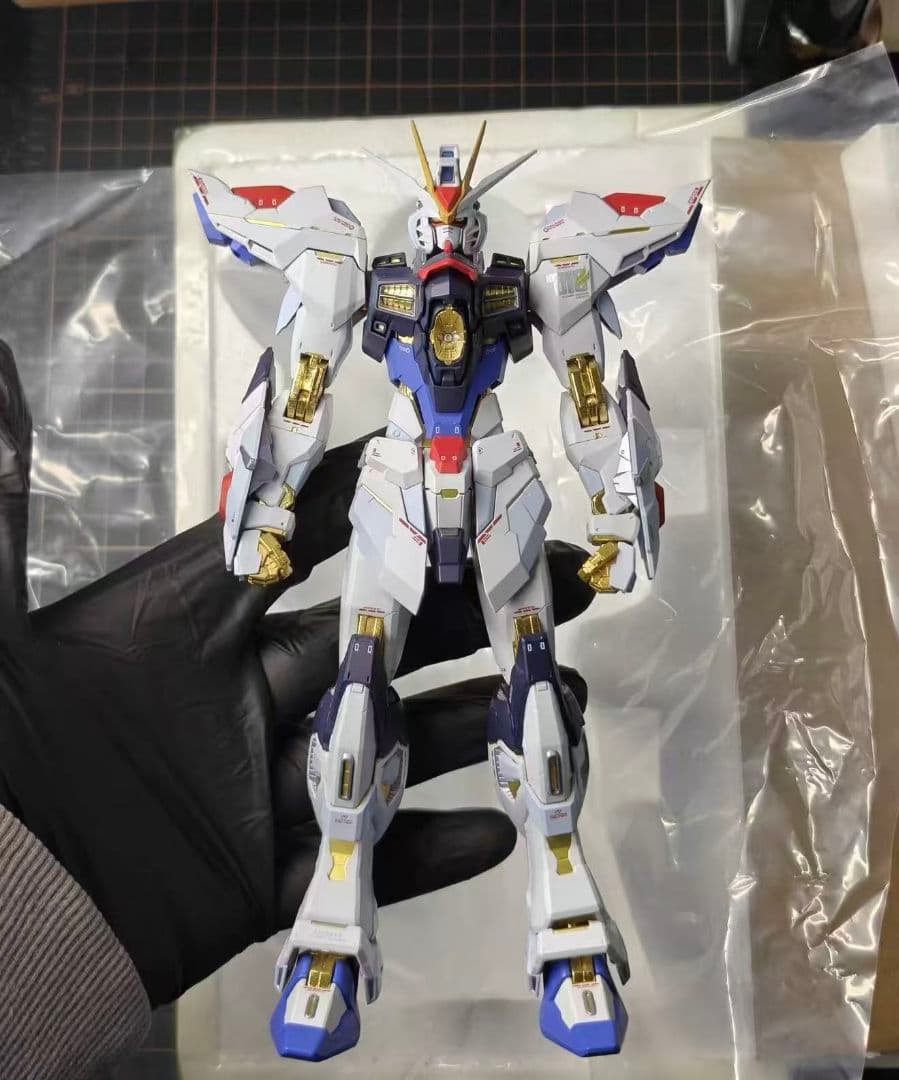 メタルビルド ストライクフリーダムSoul Blue Ver.