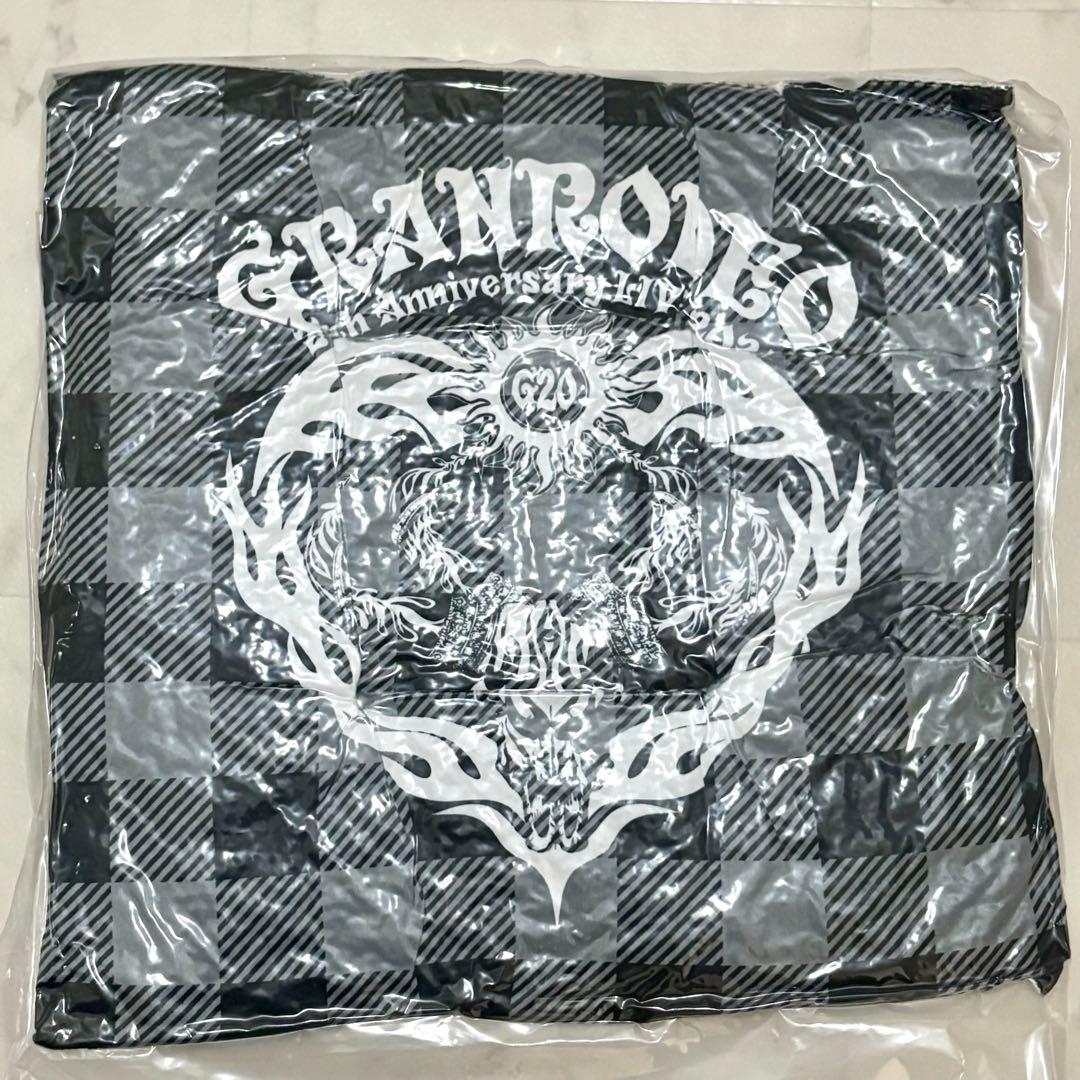 GRANRODEO G20 PSS席特典 座布団