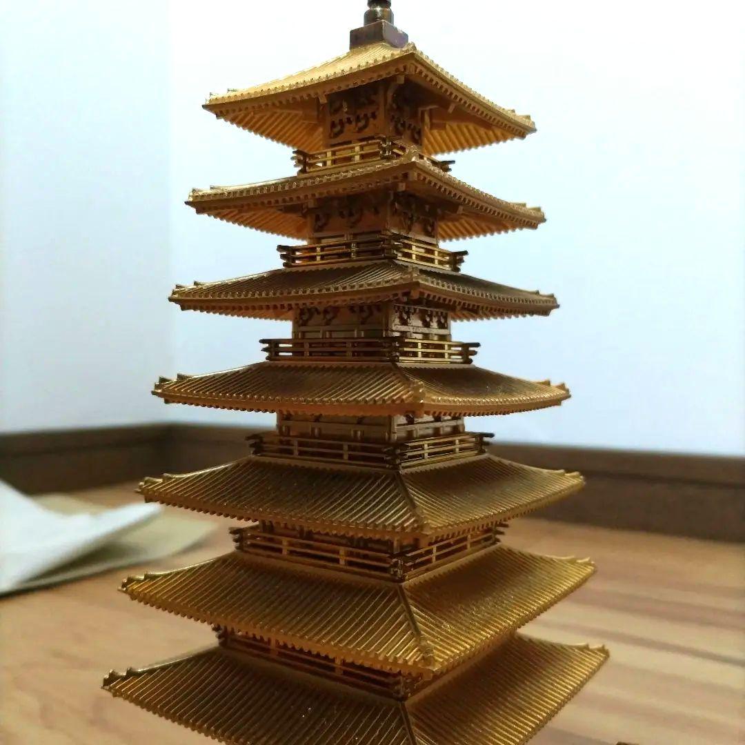 東大寺　七重の塔　骨董品　レトロ