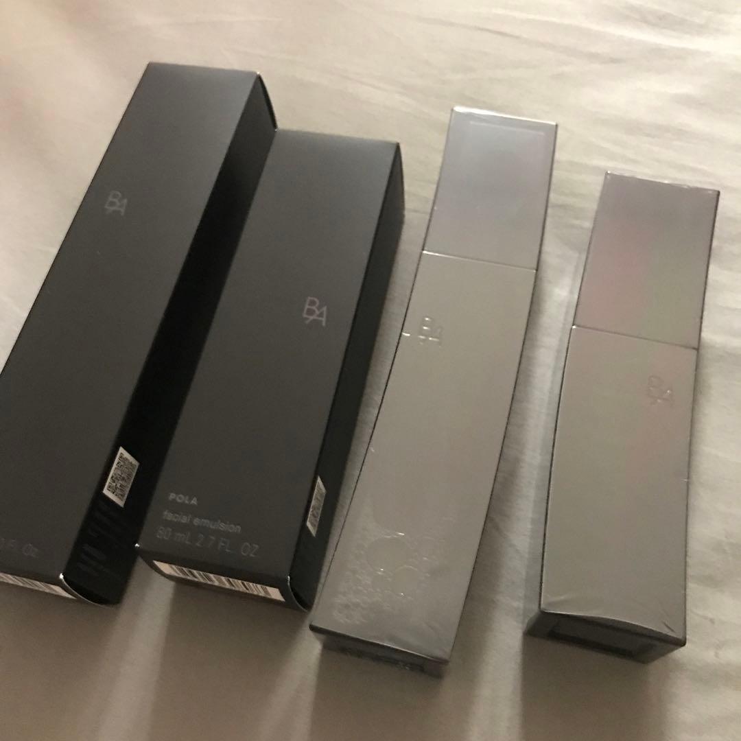 新品　ポーラ　BAローション　イマース　BAミルクN 乳液