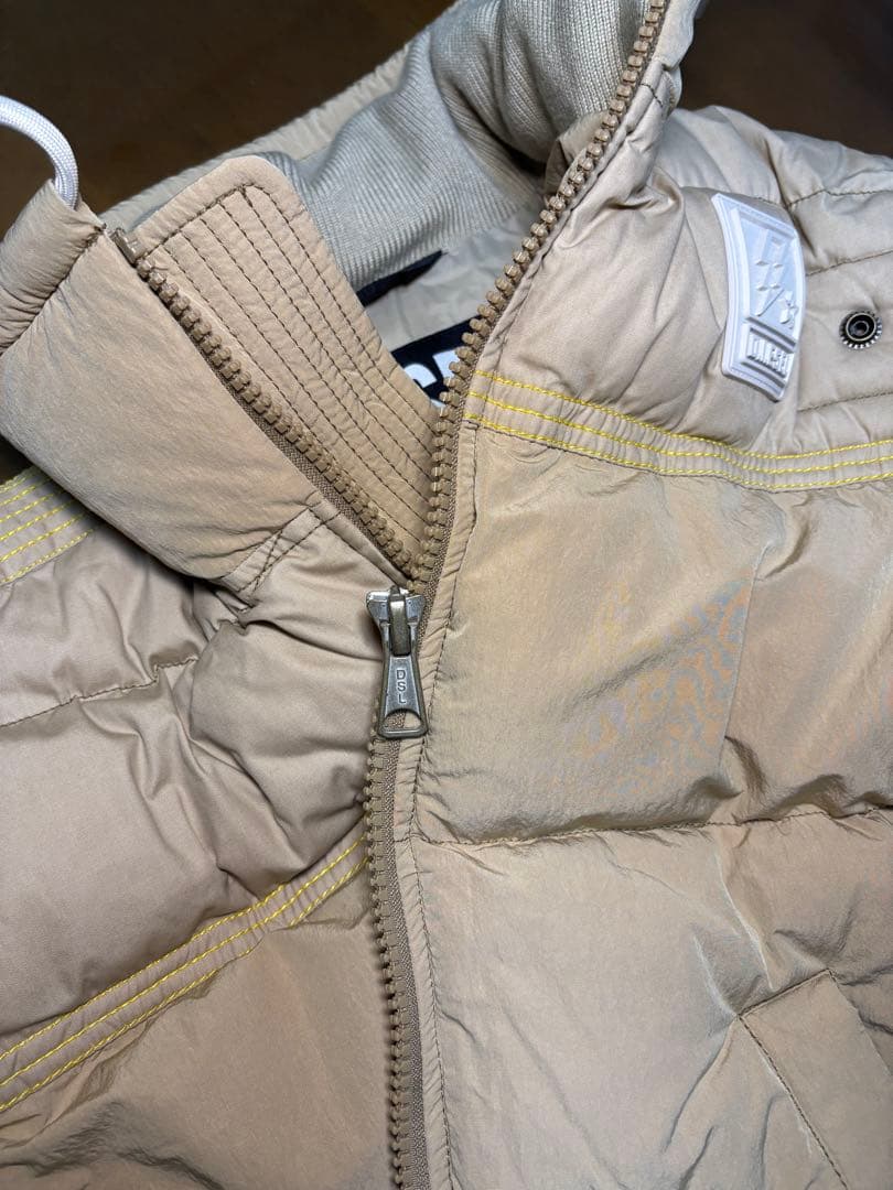 DIESEL ベージュ ジャケット