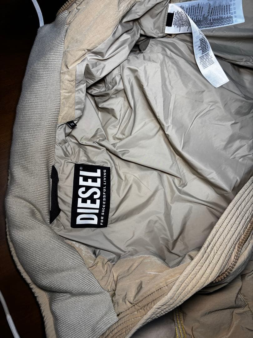 DIESEL ベージュ ジャケット