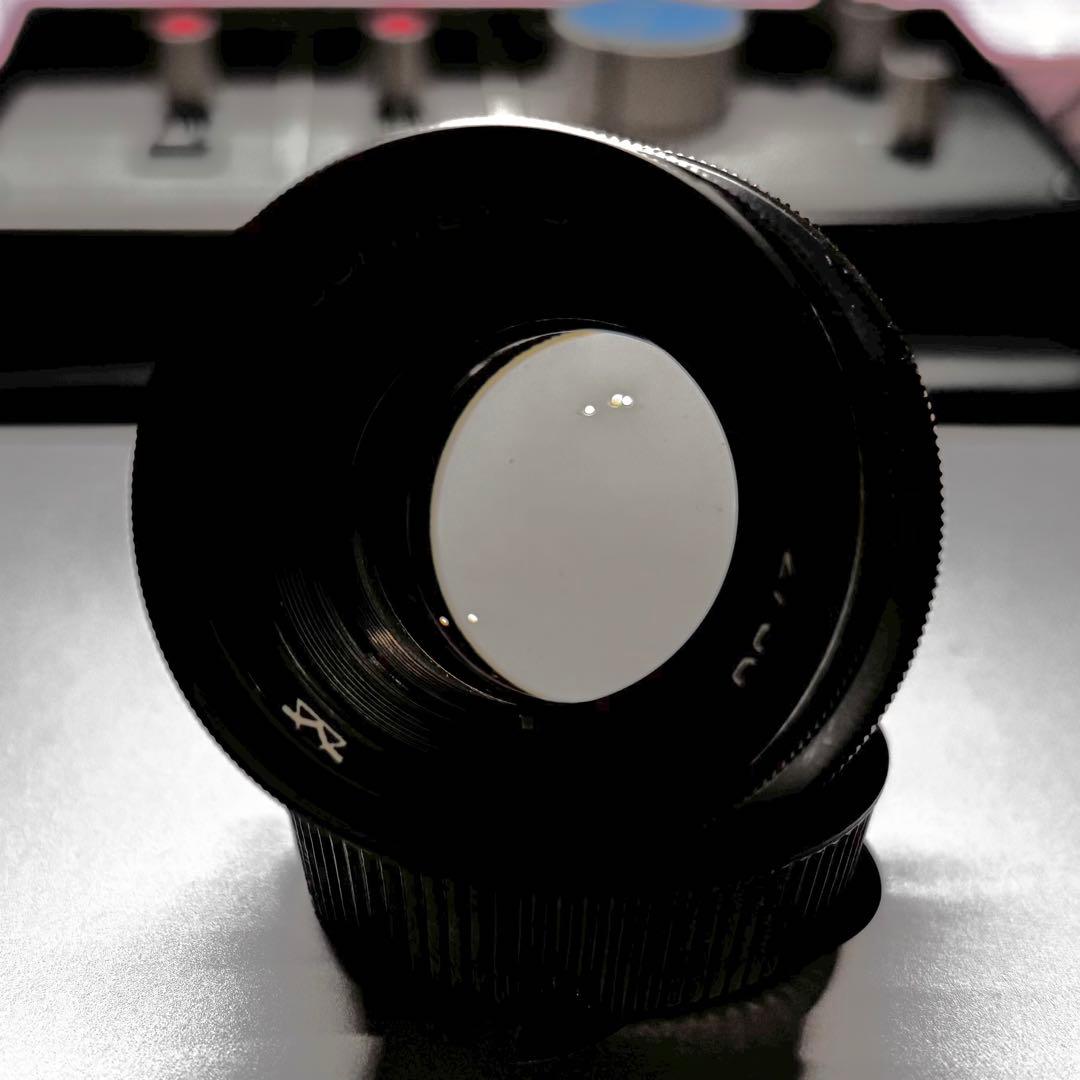 JUPITER-8 50mm f/2 レンズ L39マウント