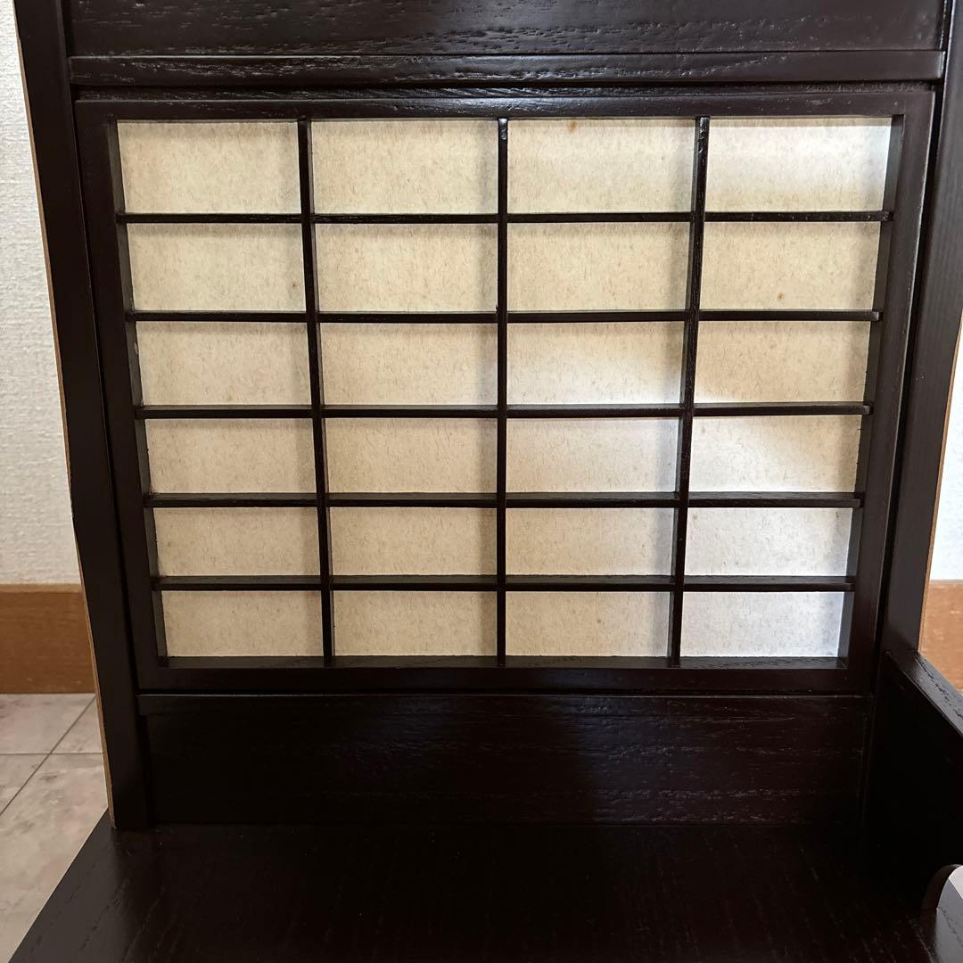 15日まで　茶道具 お棚 吉野棚