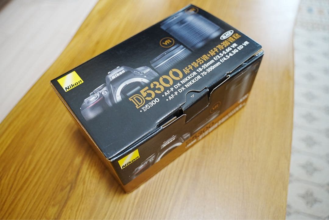 Nikon D5300 ダブルズームキット+α デジタル一眼レフカメラ