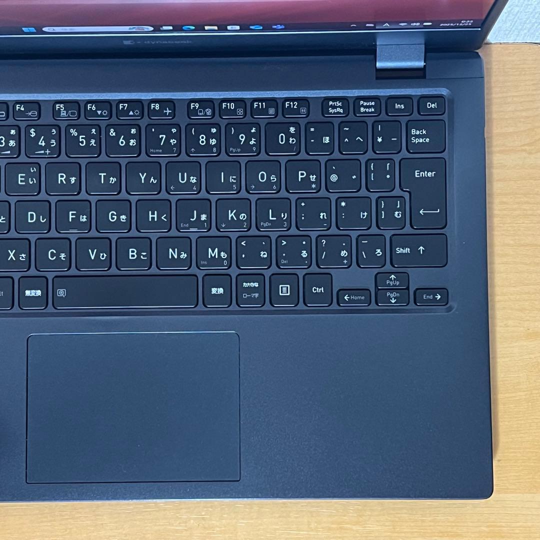 DYNABOOK G83/HS i5第11世代16GBメモリ