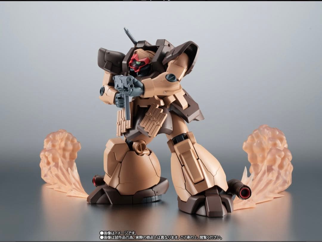 【新品】ロボット魂　コンプセット　 0083キンバライド基地セット　単品売り可