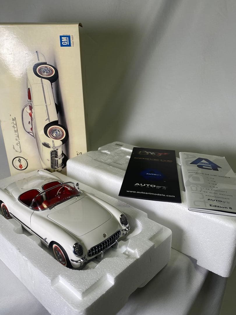 2201❣️ オートアート1/18シボレーコルベット