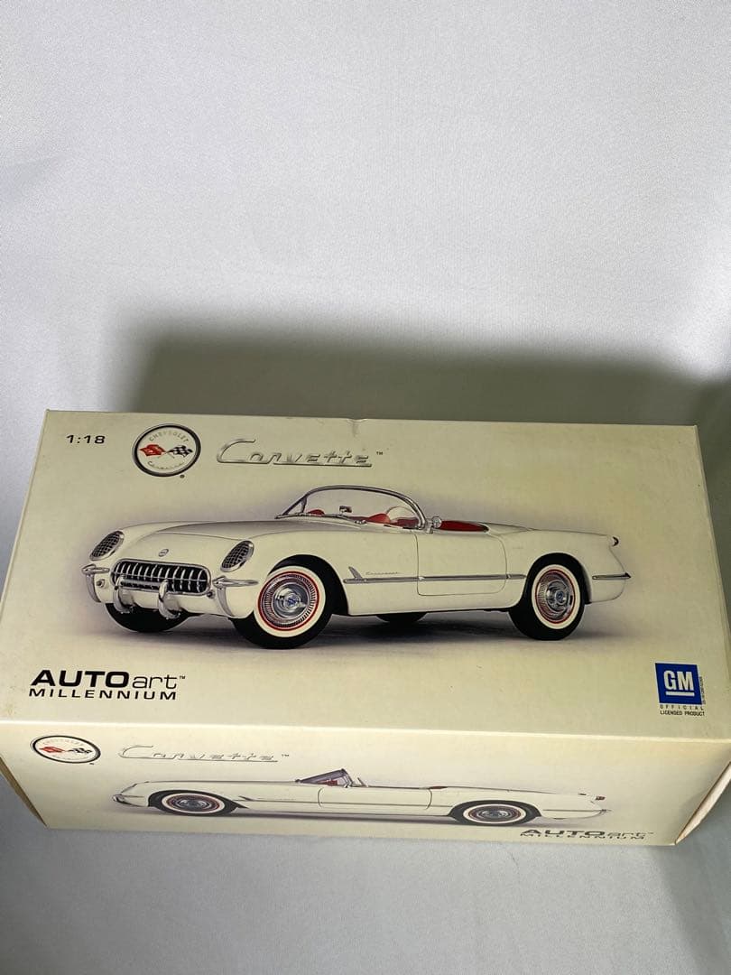 2201❣️ オートアート1/18シボレーコルベット