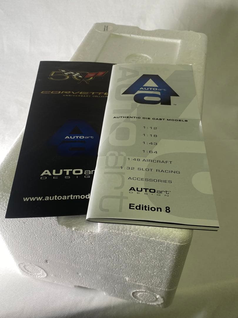 2201❣️ オートアート1/18シボレーコルベット
