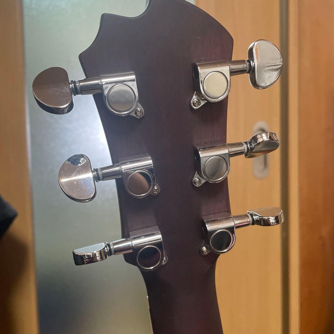 James J-300D BBT アコースティックギター ケース、チューナーつき