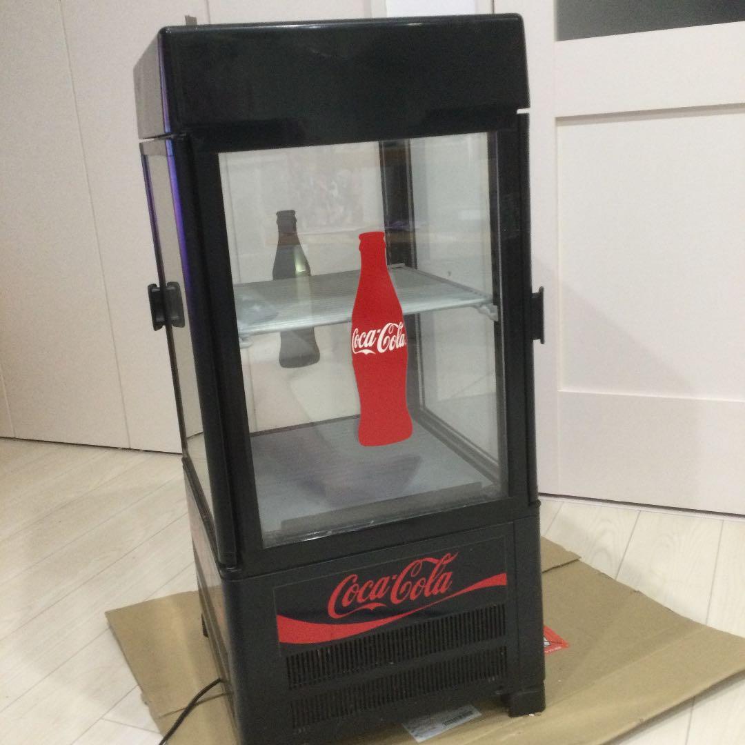 ジャンク品◆コカコーラ冷蔵庫　冷蔵ショーケース　サンデン　インテリア　最終値下げ