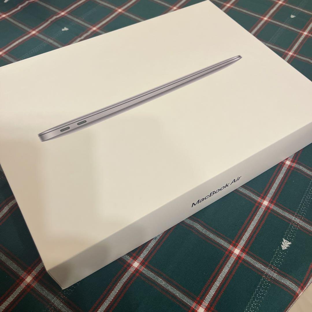 超美品！M1 MacBook Air バッテリー98% 8GB/256GB 箱付