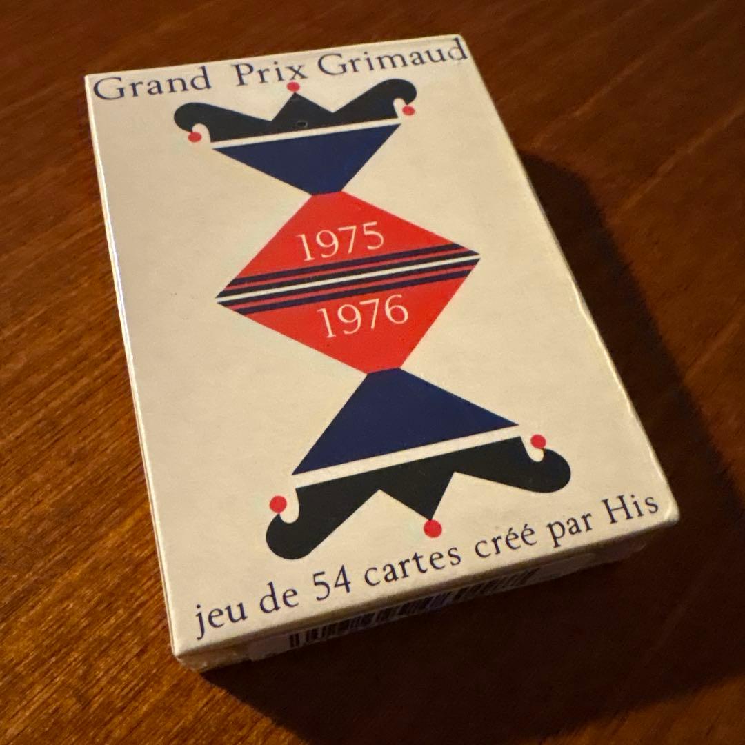 GRAND PRIX GRIMAUD 1976グリモ・グランプリ.フランス製