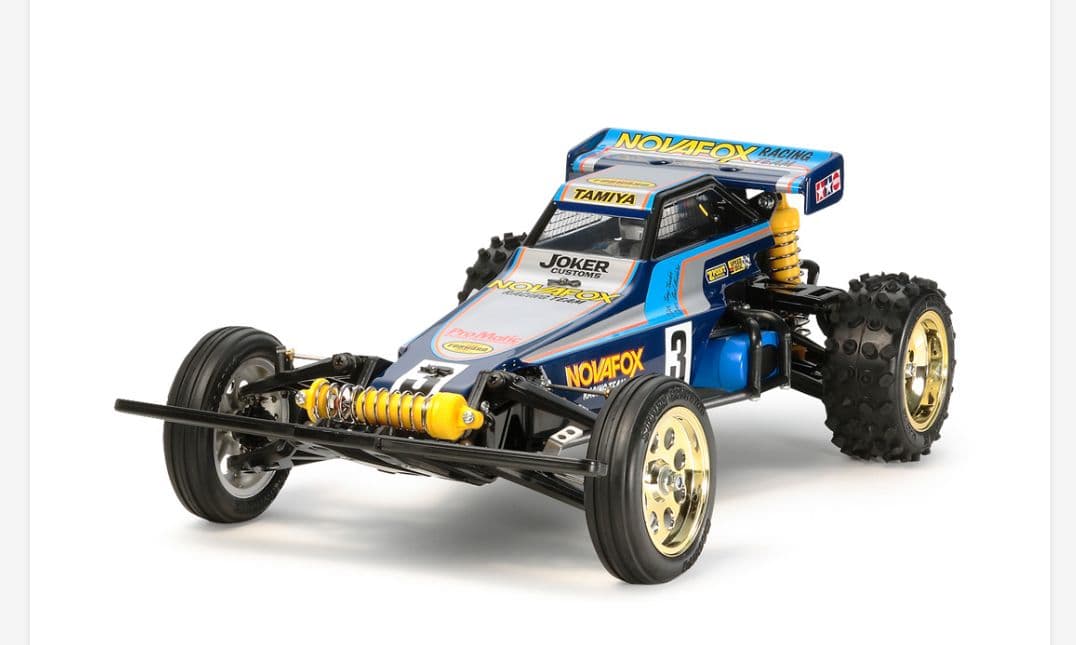 タミヤ 1/10 ノバフォックス  新品 未組立 ラジコン RC 組立キット